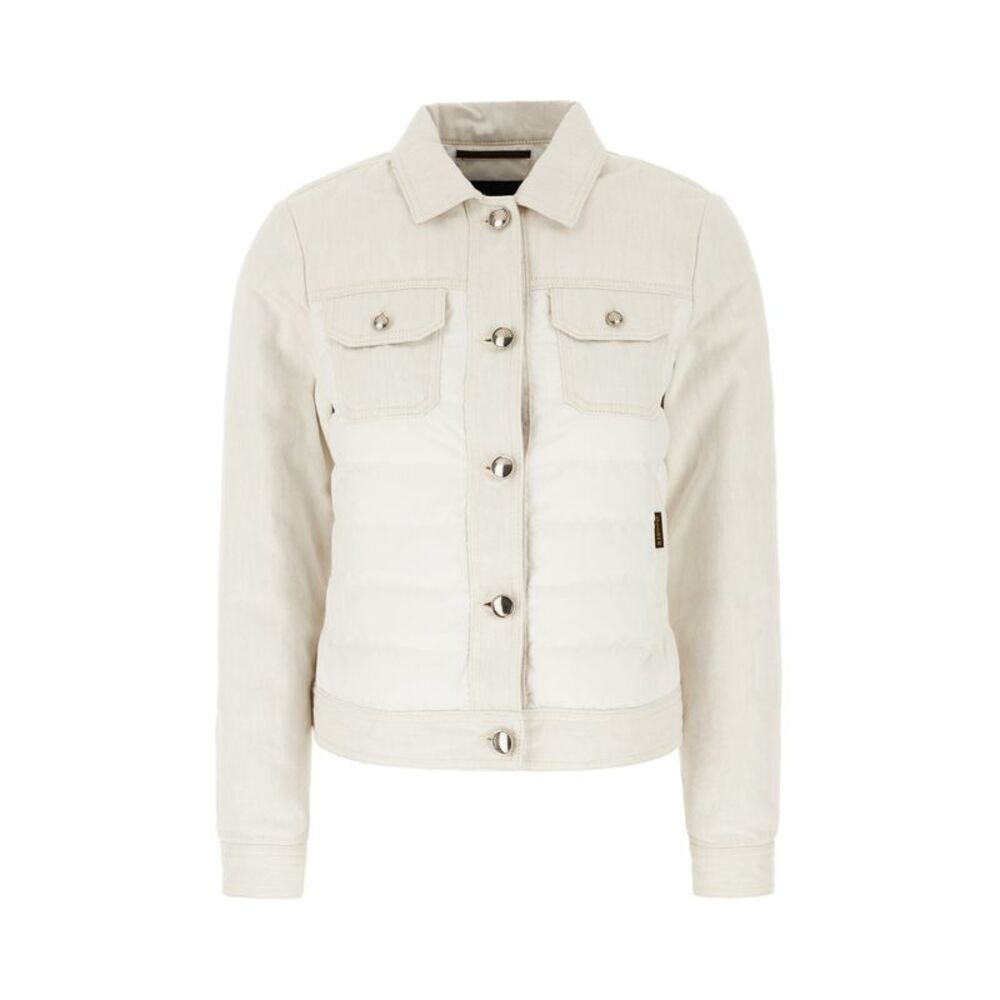 Moorer Woman Clothing Jackets